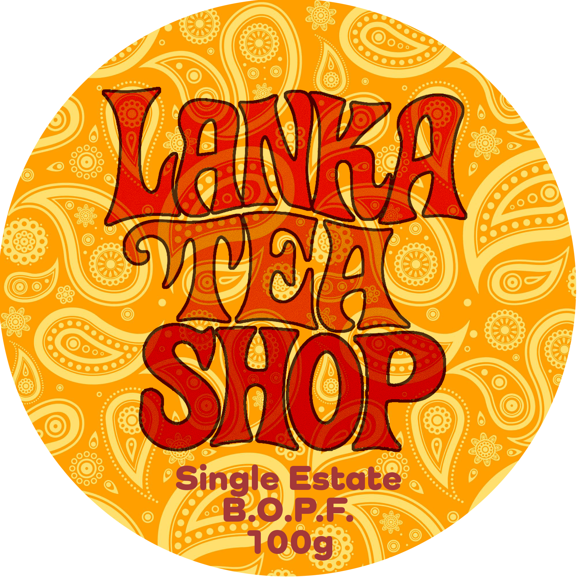 Single Estate Orange Pekoe Tea 100g - Image 2