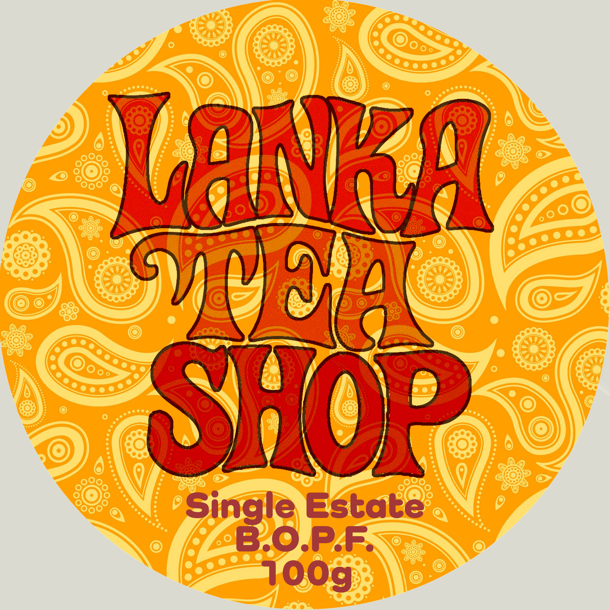 100g BOPF Ceylon Tea
